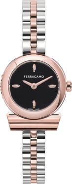 FERRAGAMO Gancino Bracelet Watch
