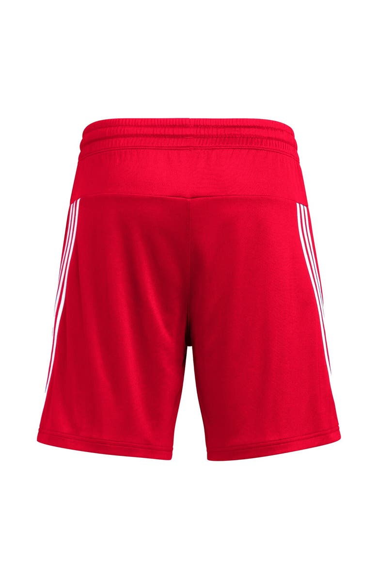 adidas Men's adidas Red Texas Tech Red Raiders AEROREADY 7" Shorts, Alternate, color, Red