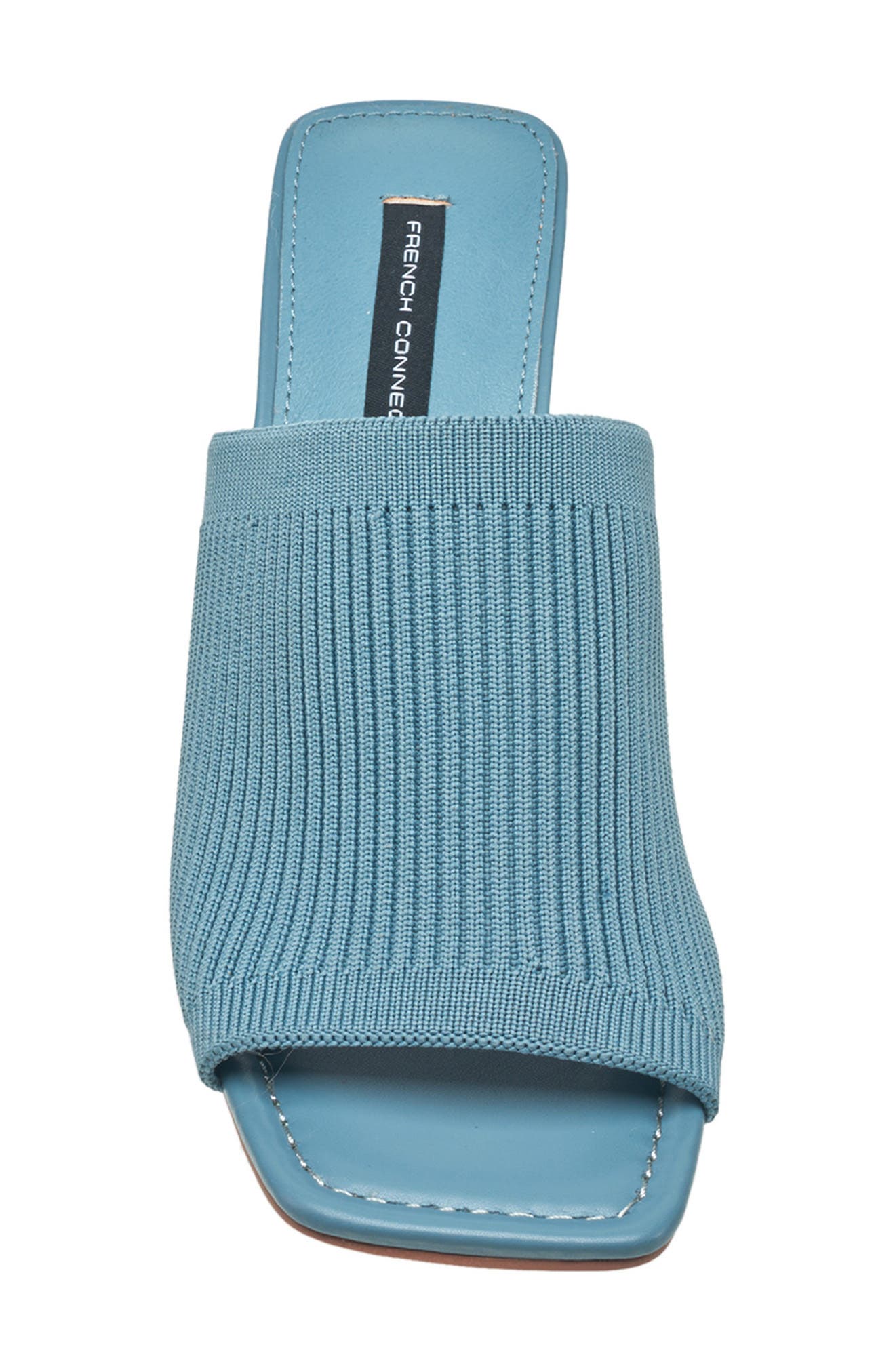 French Connection Styles Slide Sandal, Alternate, color, Blue