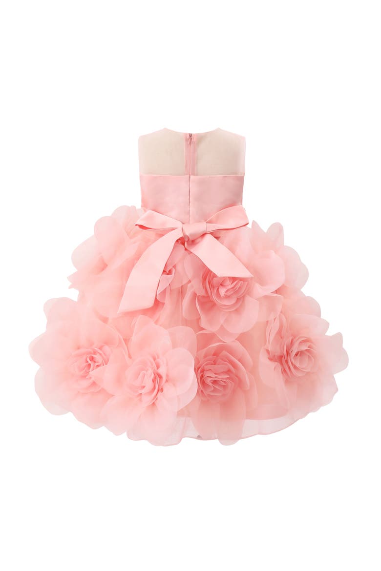 Floral Blooming Flowers Dress, Alternate, color, Pink