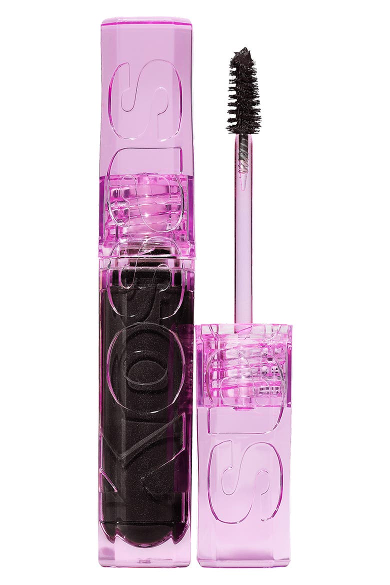 Air Brow Tinted Volumizing Treatment Gel, Main, color, BLACK