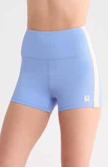 Paddle Pusher High Waist Swim Shorts