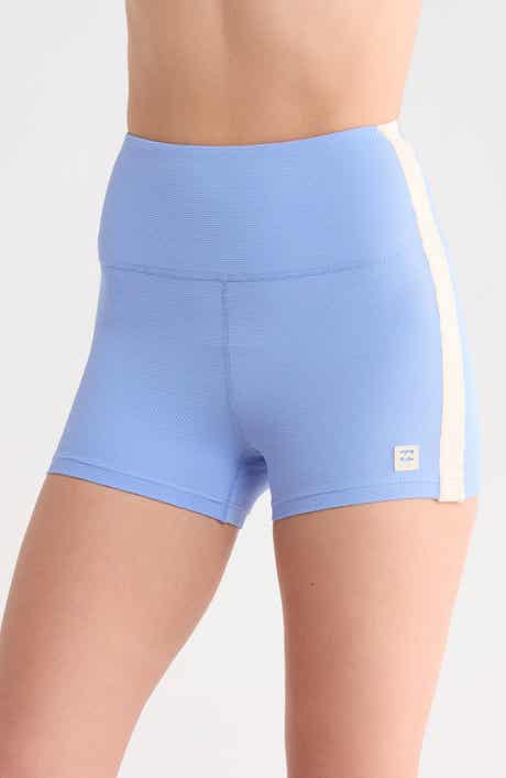Paddle Pusher High Waist Swim Shorts
