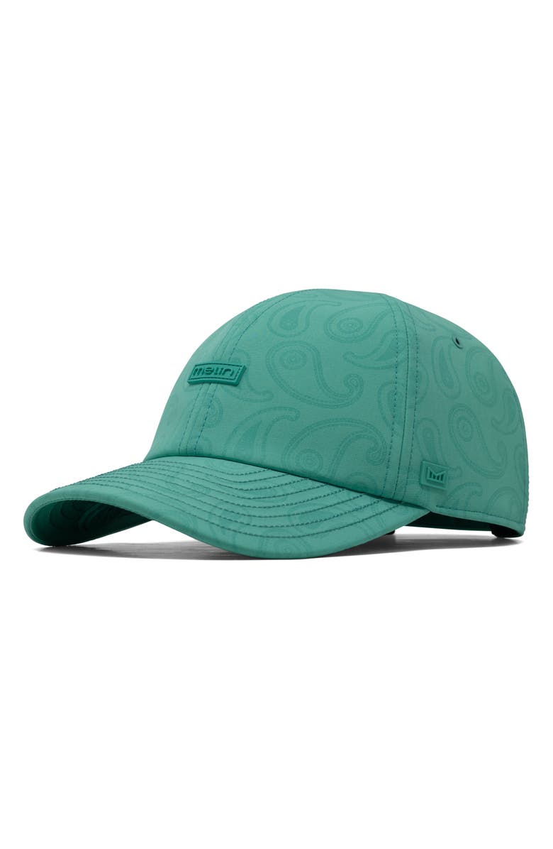 Melin The Legend Links Hydro Performance Dad Hat, Main, color, Neo Aqua
