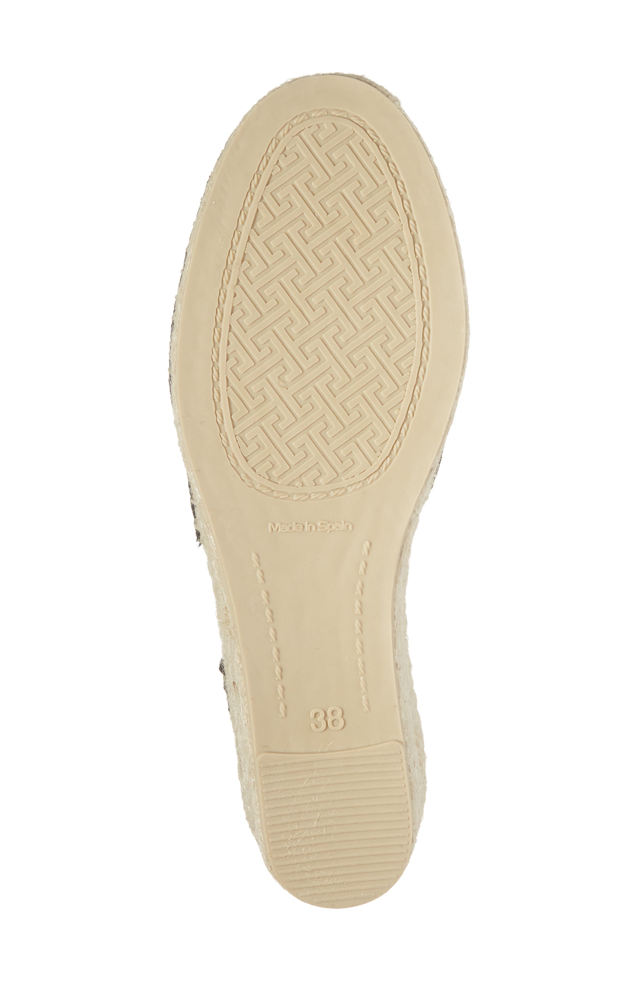 Toni Pons Telma Espadrille Wedge, Alternate, color, Negre