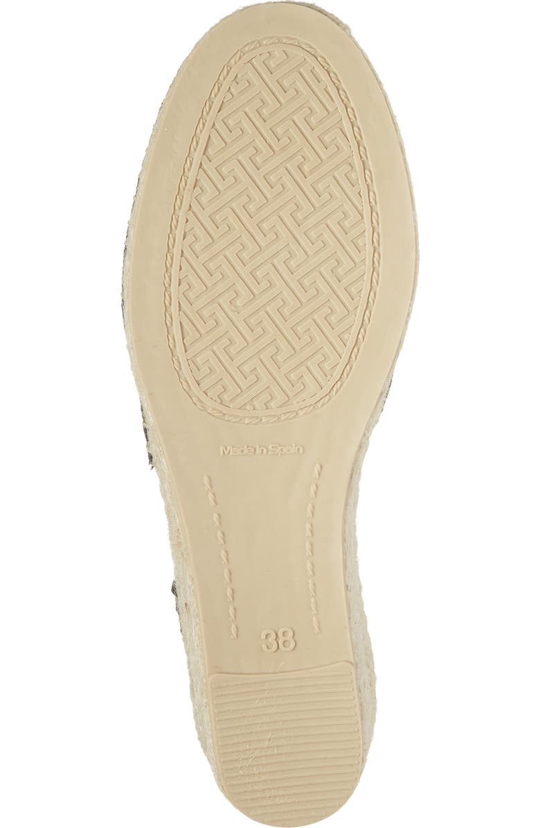 Toni Pons Telma Espadrille Wedge, Alternate, color, Negre