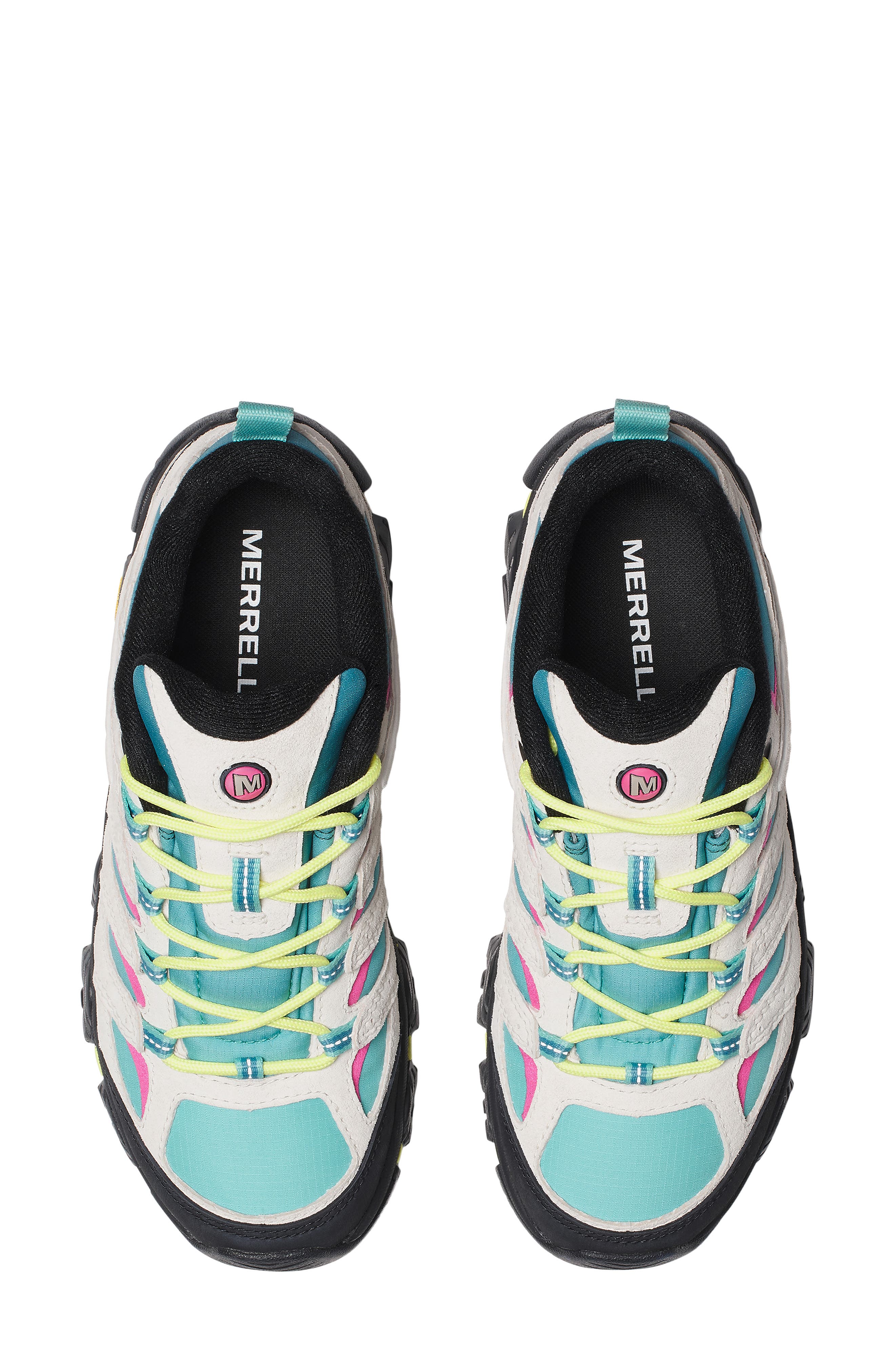 Moab 3 Vista Waterproof Hiking Shoe, Alternate, color, FLASHDANCE