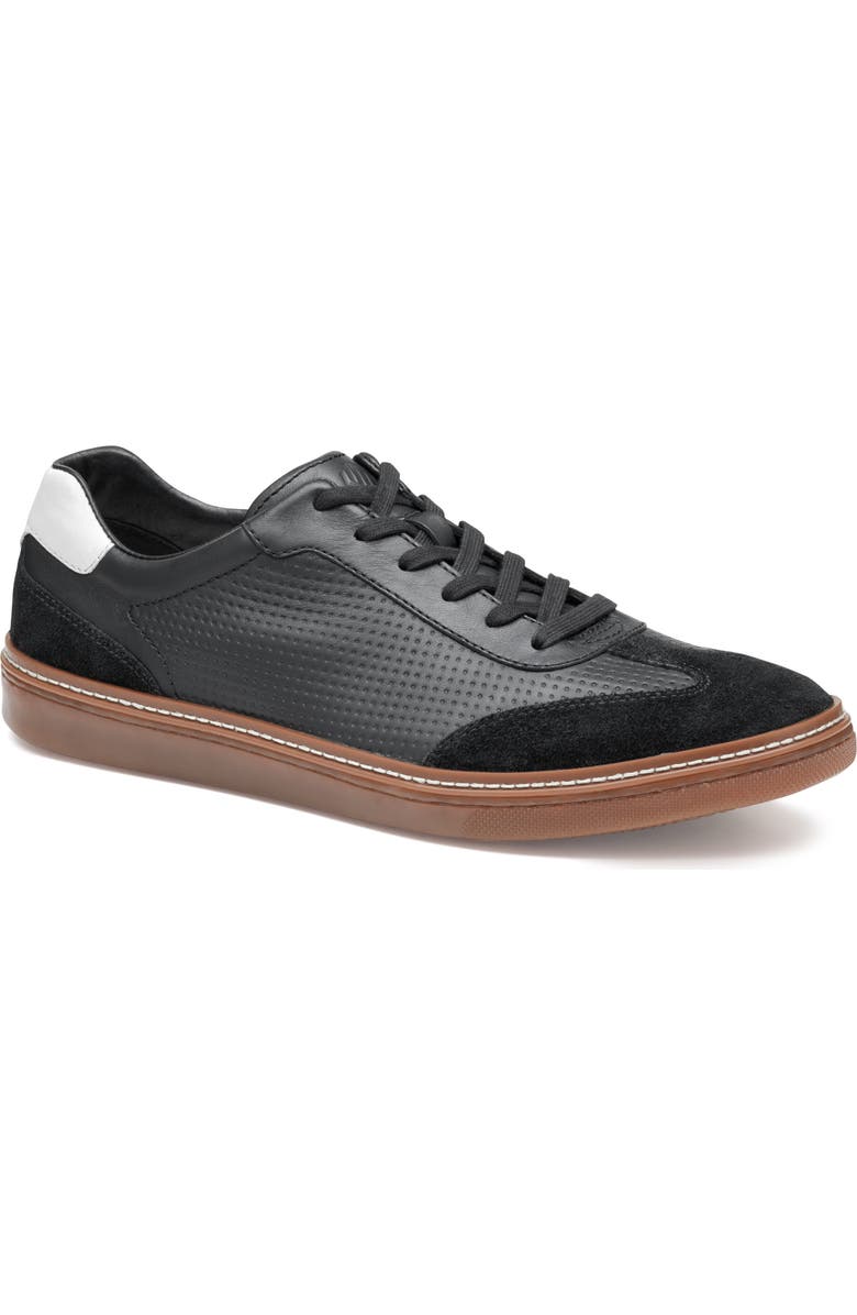 Johnston & Murphy McGuffey T-Toe Low Top Sneaker, Main, color,