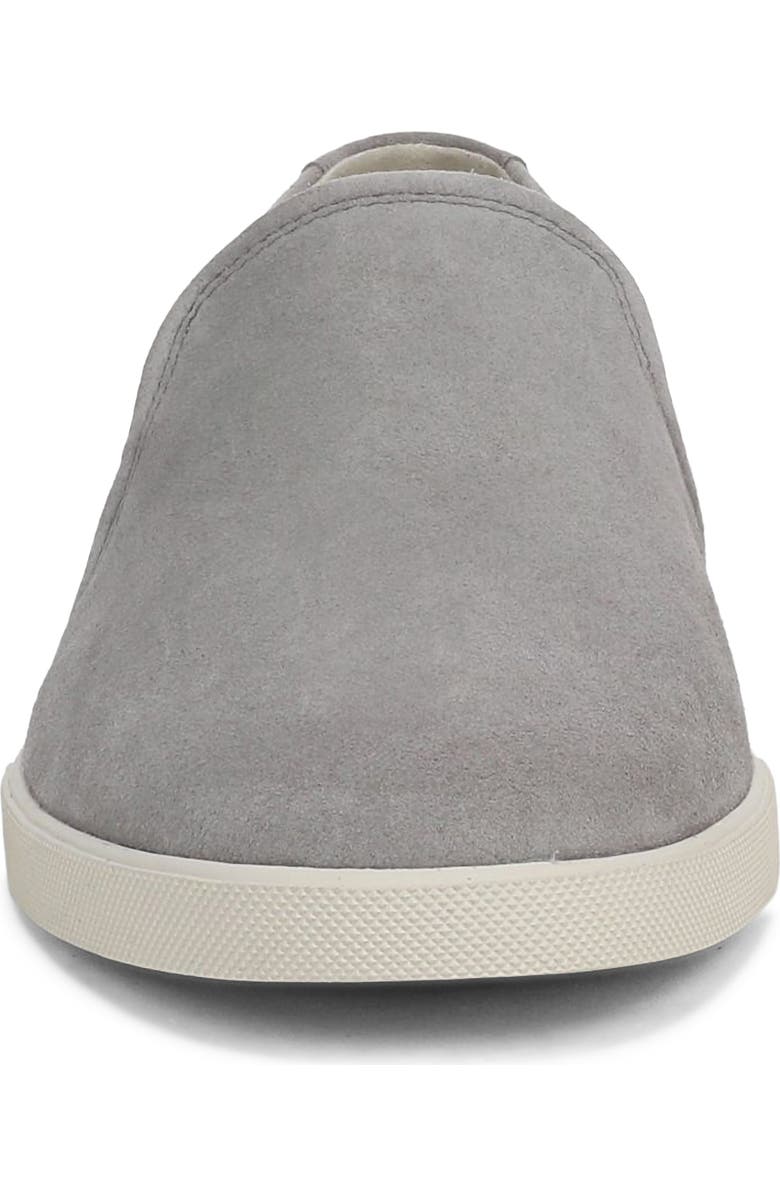 Vince Sean Suede Loafer Sneaker, Alternate, color, Smoke Grey