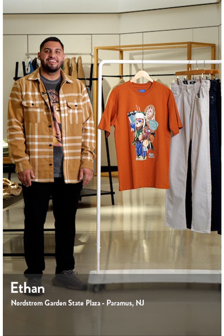 Ultralight Bear Graphic T-Shirt video