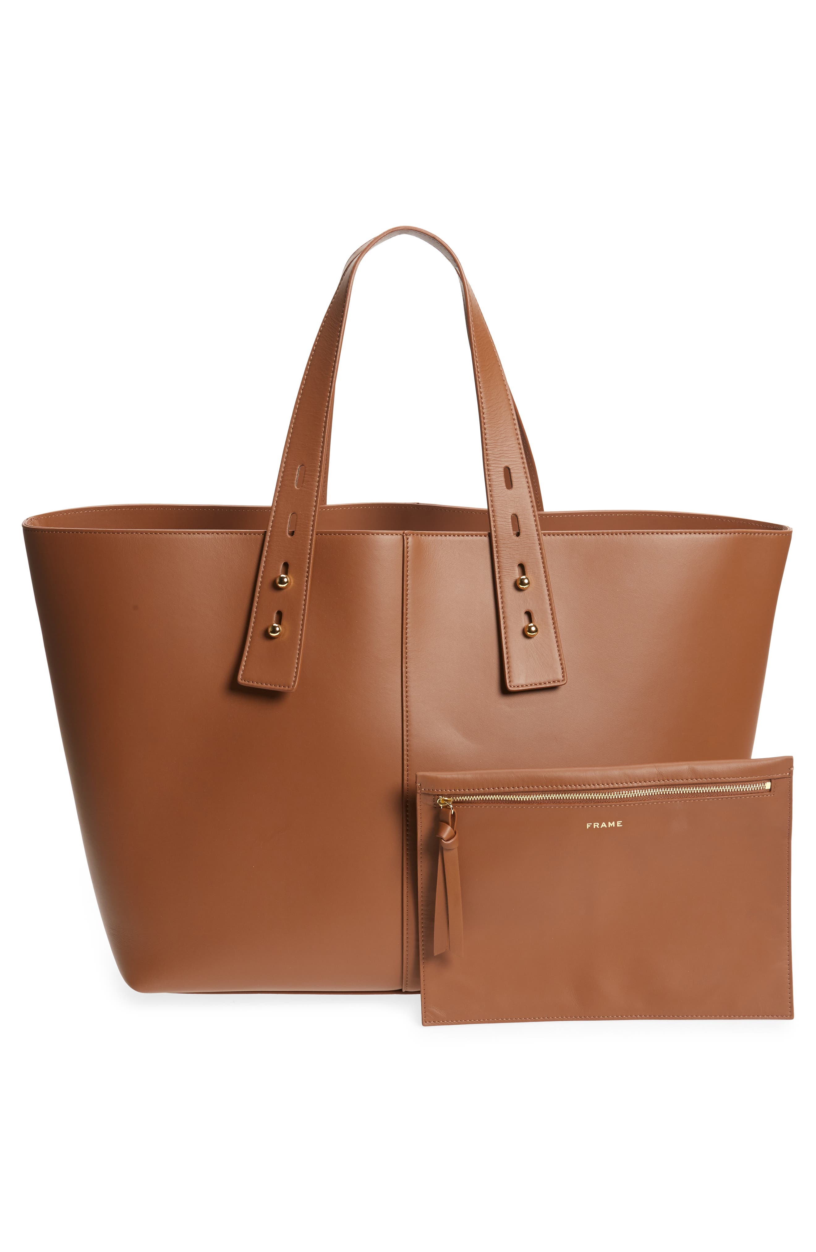 FRAME Les Second Large Tote, Alternate, color, 