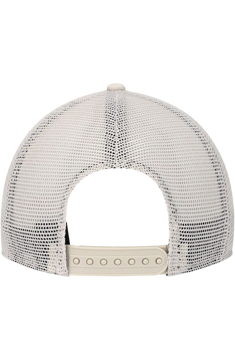 New Era Men's New Era Cream Philadelphia Union Established Patch 9FORTY A-Frame Trucker Adjustable Hat, Alternate, color,