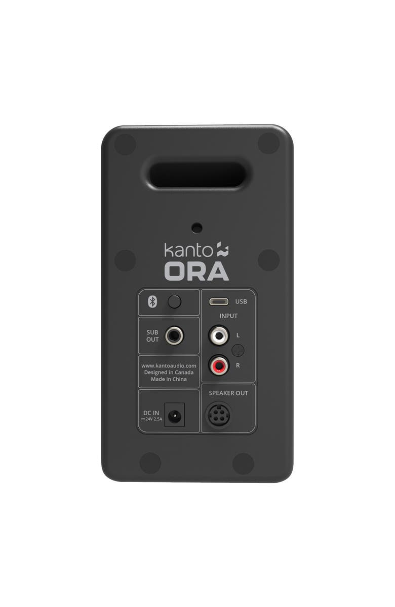 Kanto ORA Powered Reference Desktop Speakers with Bluetooth - Pair, Alternate, color,