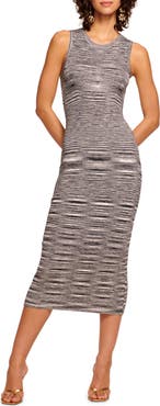 Ramy Brook Priscilla Space Dye Knit Dress