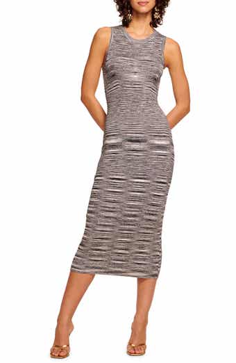 Ramy Brook Priscilla Space Dye Knit Dress