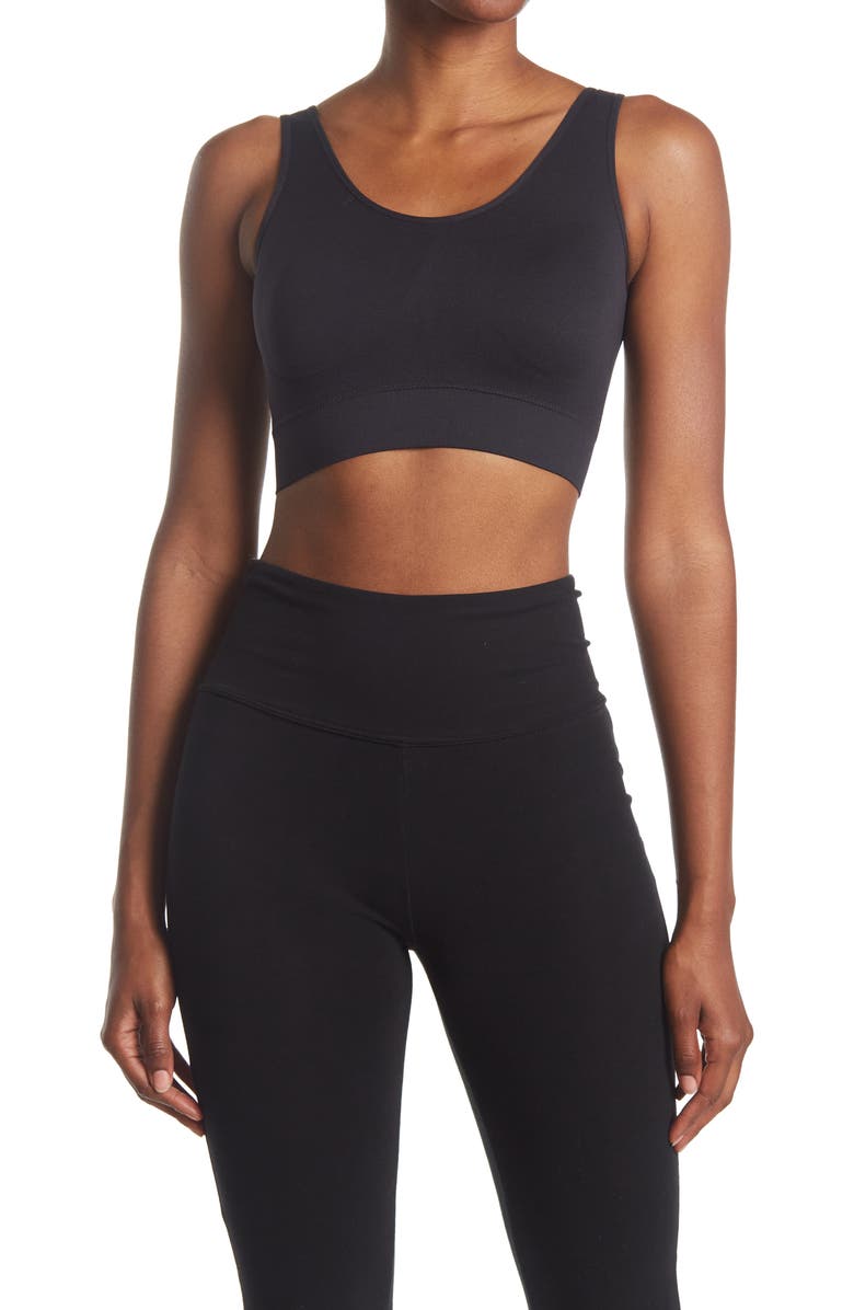 NORDSTROM RACK Easy Seamless Tank Bralette, Main, color, 