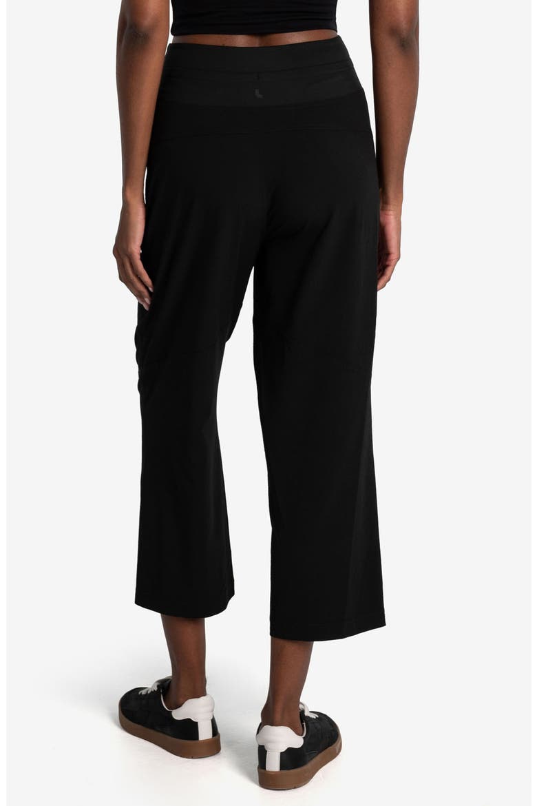 Momentum Crop Drawstring Pants, Alternate, color, BLACK BEAUTY