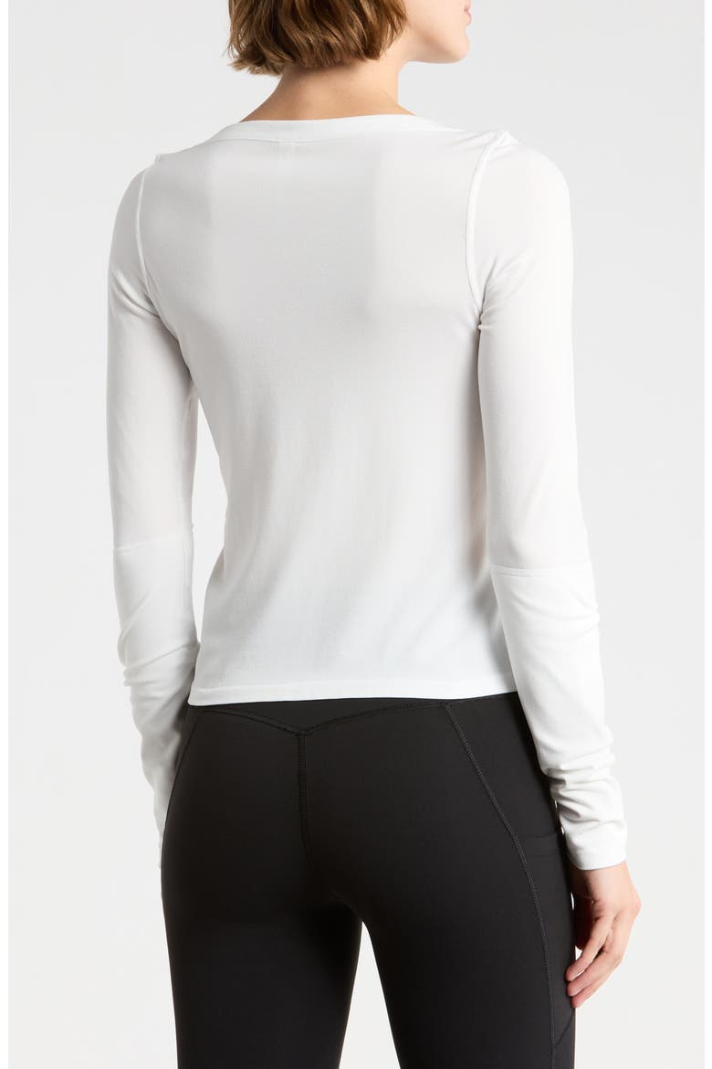 Up Next Long Sleeve T-Shirt, Alternate, color, WHITE