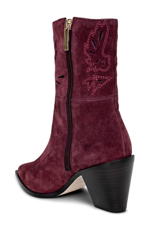 L'agence Anne Western Boot In Black