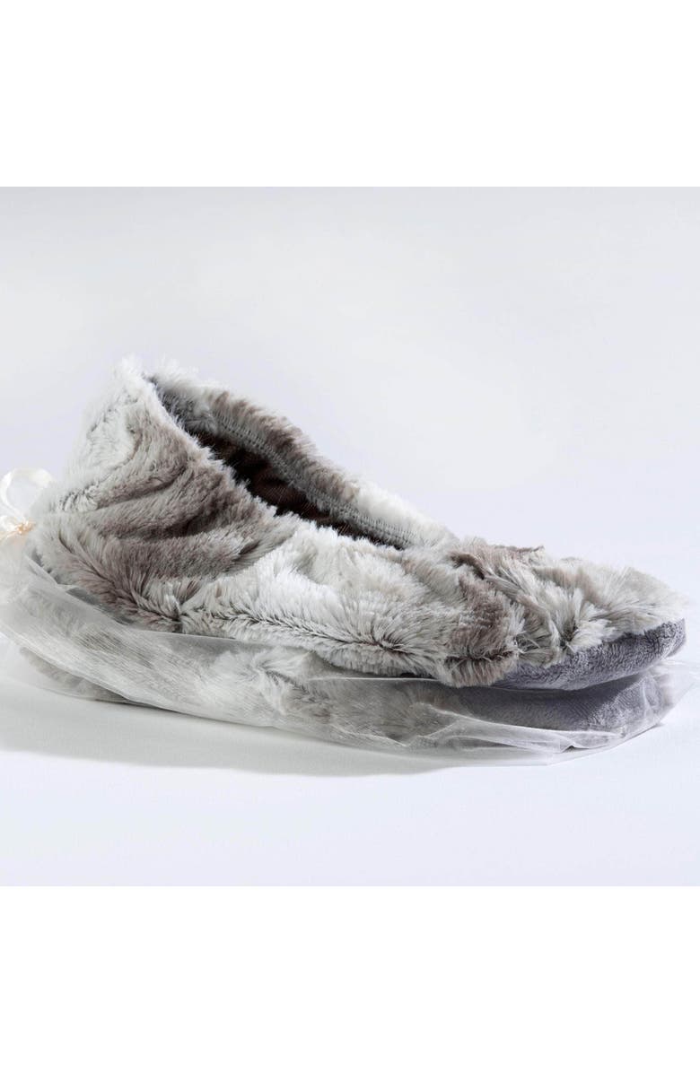 Sonoma Lavender Lavender Spa Footies, Alternate, color, Angora Platinum