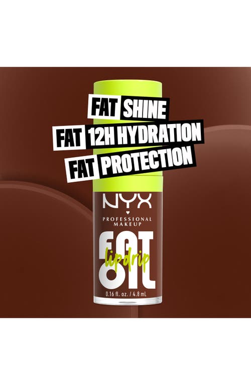 Nyx Professional Makeup Fat Oil Lip Drip In The Cream