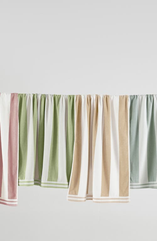 Woven & Weft 4-pack Oversize Stripe Beach Towels