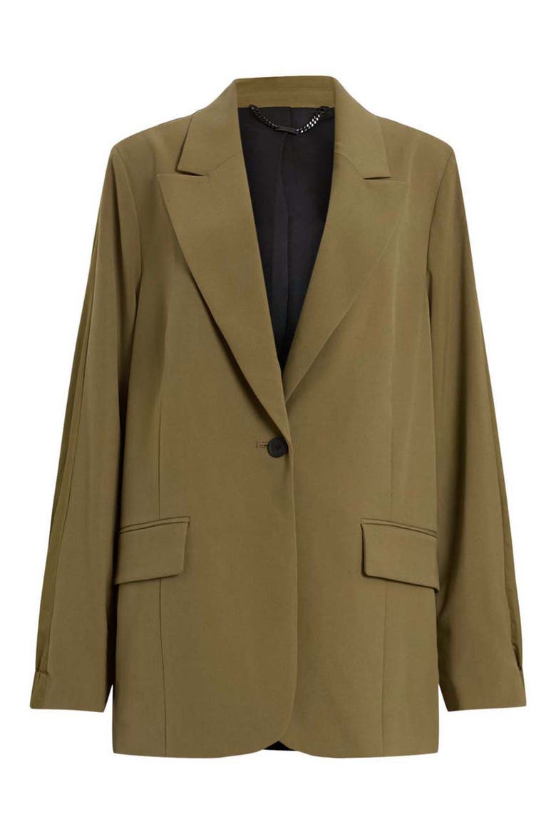 Alassett Oversize Blazer, Alternate, color, FANGO GREEN