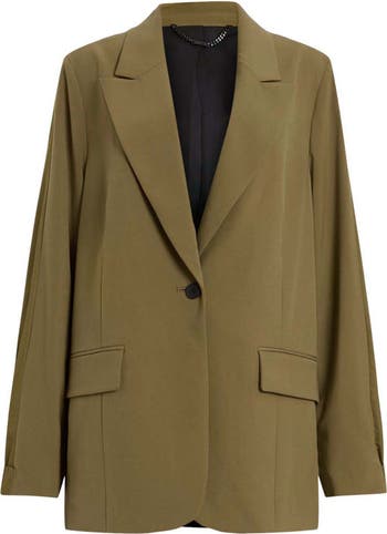 AllSaints Alassett Oversize Blazer | Nordstrom