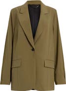 AllSaints Alassett Oversize Blazer