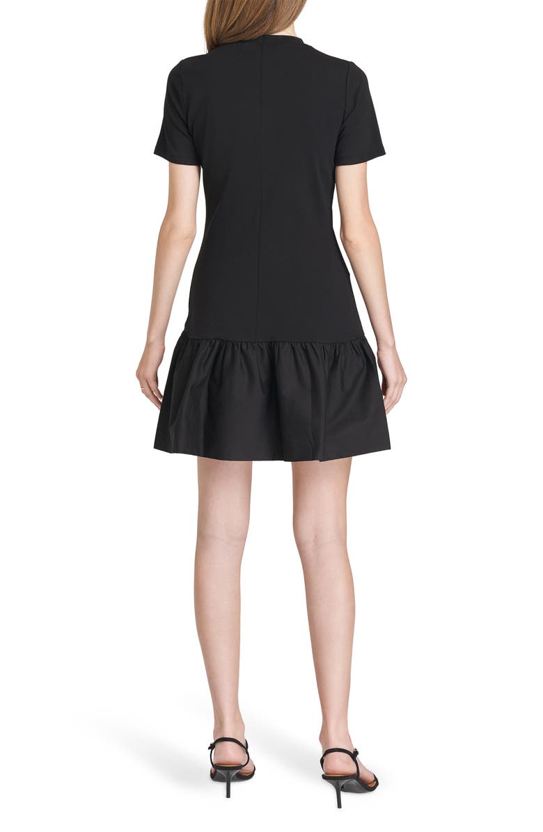 WAYF Tate Mixed Media Minidress, Alternate, color, 