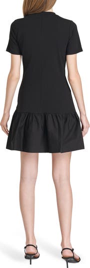 Tate Mixed Media Minidress