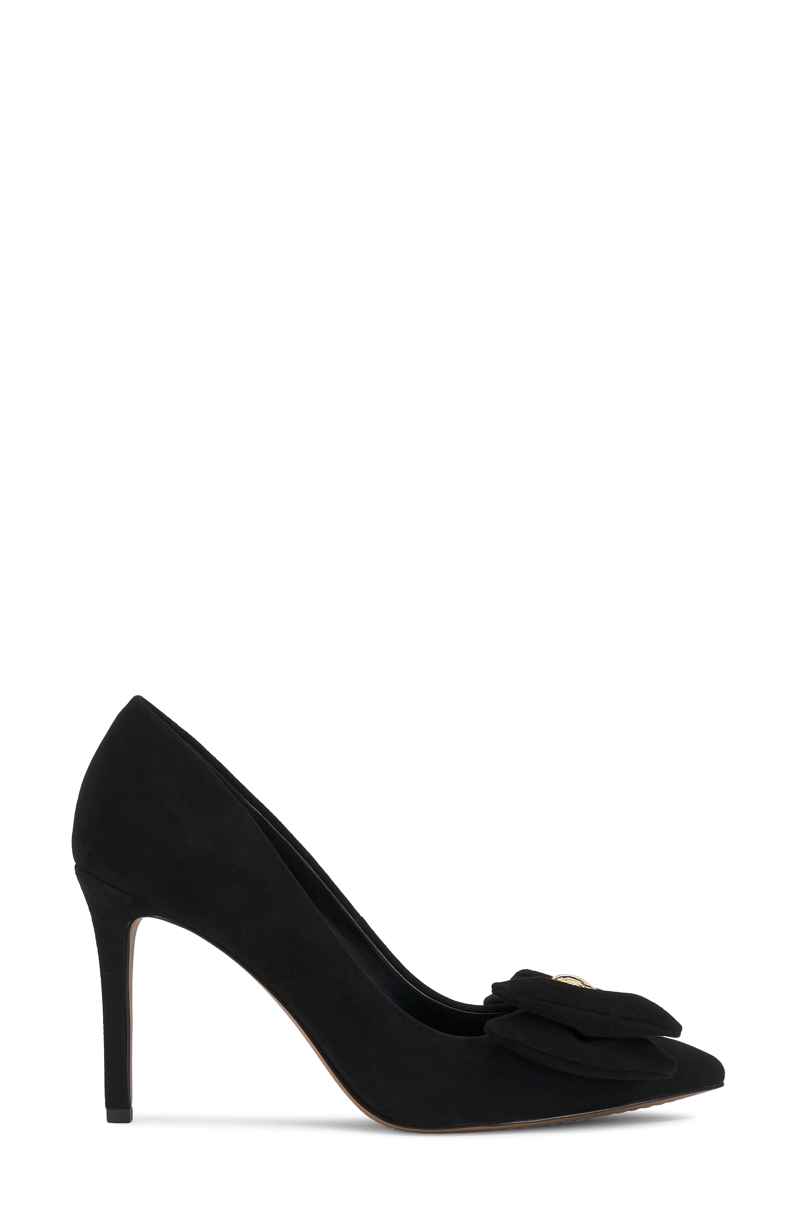 Vince Camuto Haylez Pointed Toe Pump, Alternate, color, Black