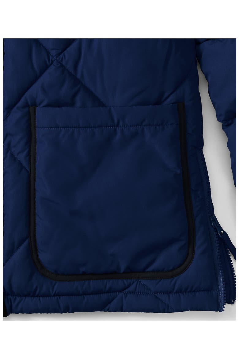 FeatherFree Insulated Diamond Quilted Jacket, Alternate, color, Deep Sea Navy