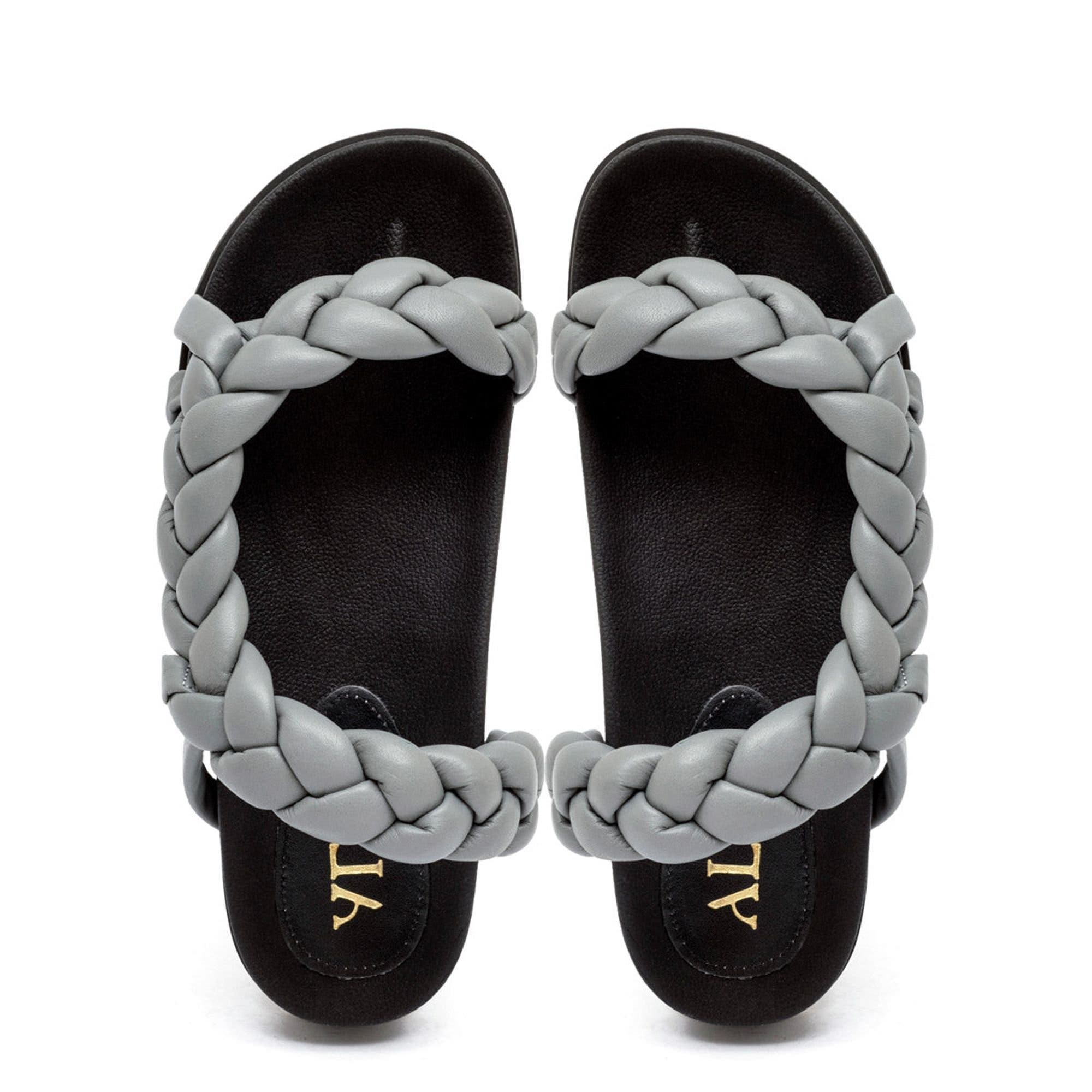 Corinna Sandals, Alternate, color, Grey
