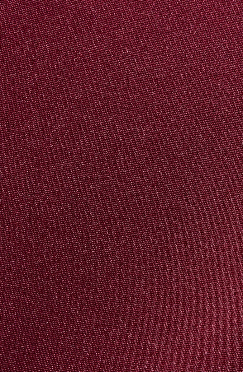 Kulani Kinis V-Cut Bikini Bottoms, Alternate, color, Sangria