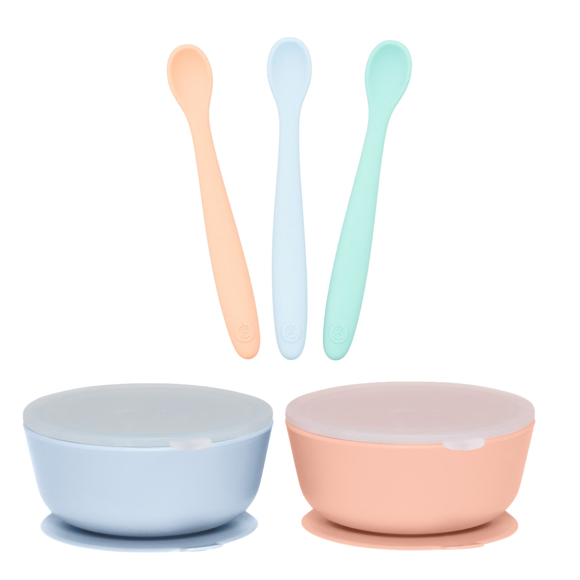 WeeSprout Baby Feeding Set in Variety 3 