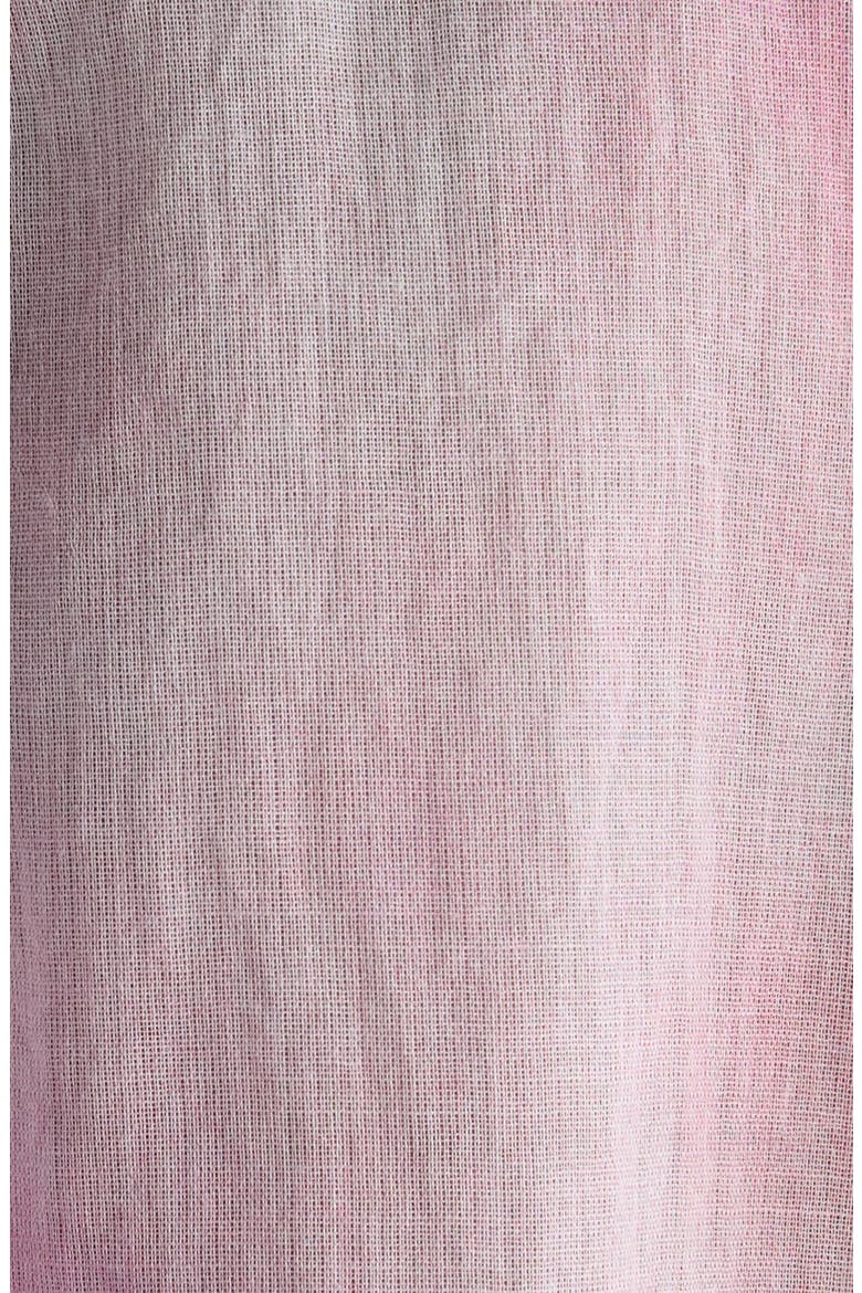 Mexika Tie Dye Cotton Button-Up Shirt, Alternate, color, PINK