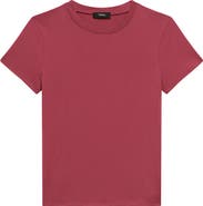 Theory Tiny Apex Organic Pima Cotton T-Shirt