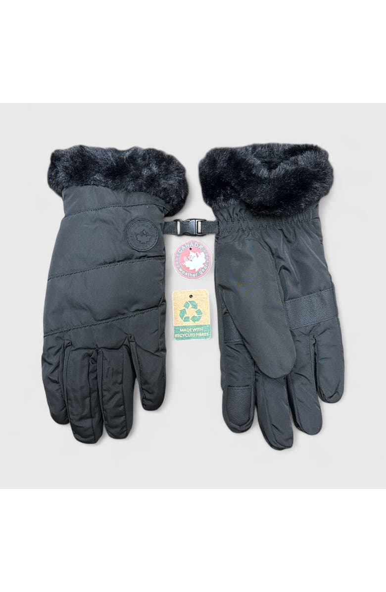 CANADA WEATHER GEAR Women's Winter Touchscreen Gloves, Main, color,