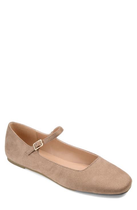 Carrie Mary Jane Flat (Women)