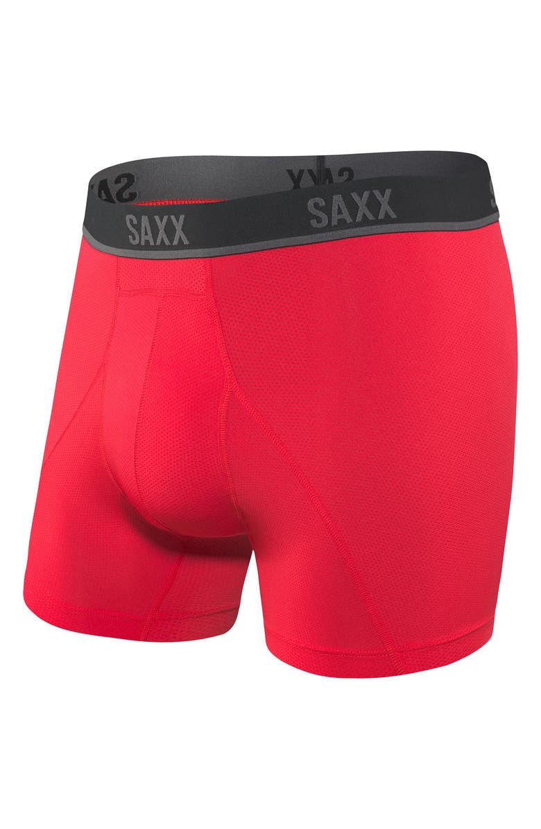 SAXX Kinetic HD Boxer Briefs, Alternate, color,