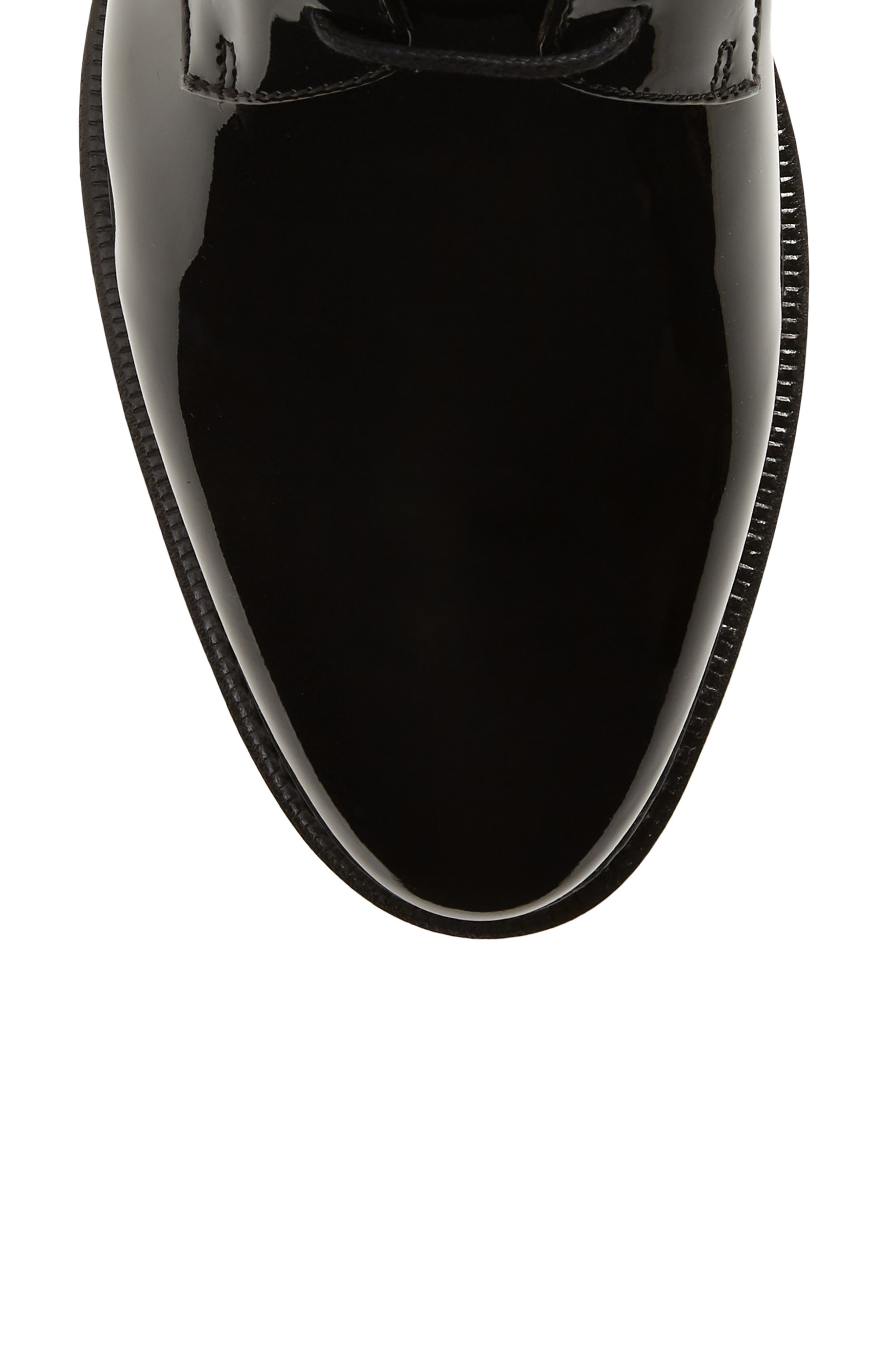 Thom Browne Blucher Lace-Up Bootie, Alternate, color, 