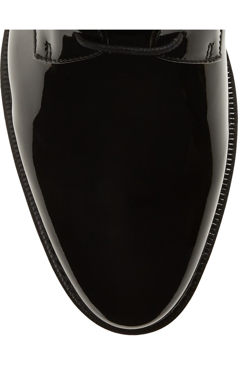 Thom Browne Blucher Lace-Up Bootie, Alternate, color,