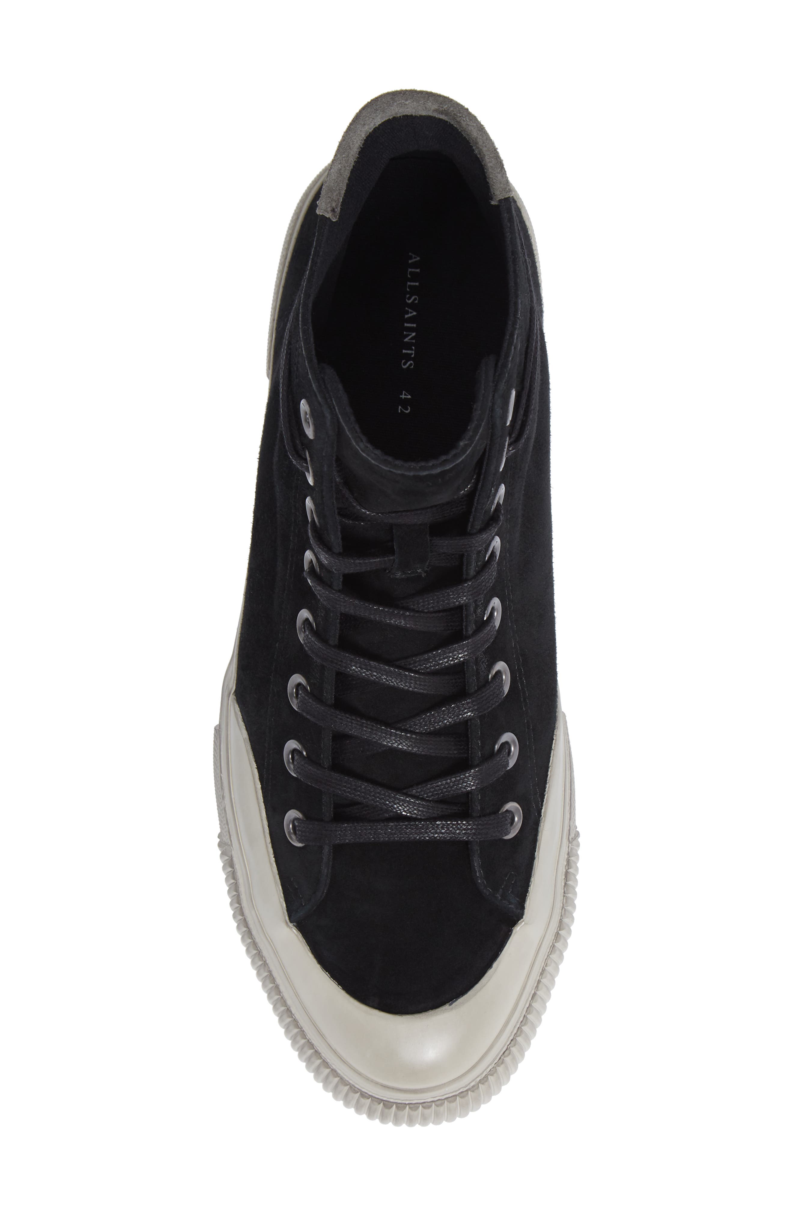 AllSaints Dumont High Top Sneaker, Alternate, color, 