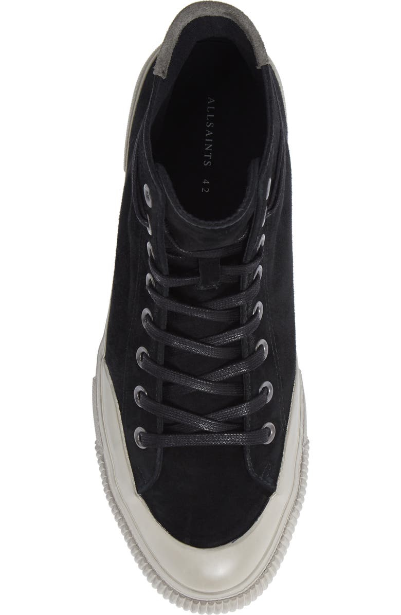AllSaints Dumont High Top Sneaker, Alternate, color,