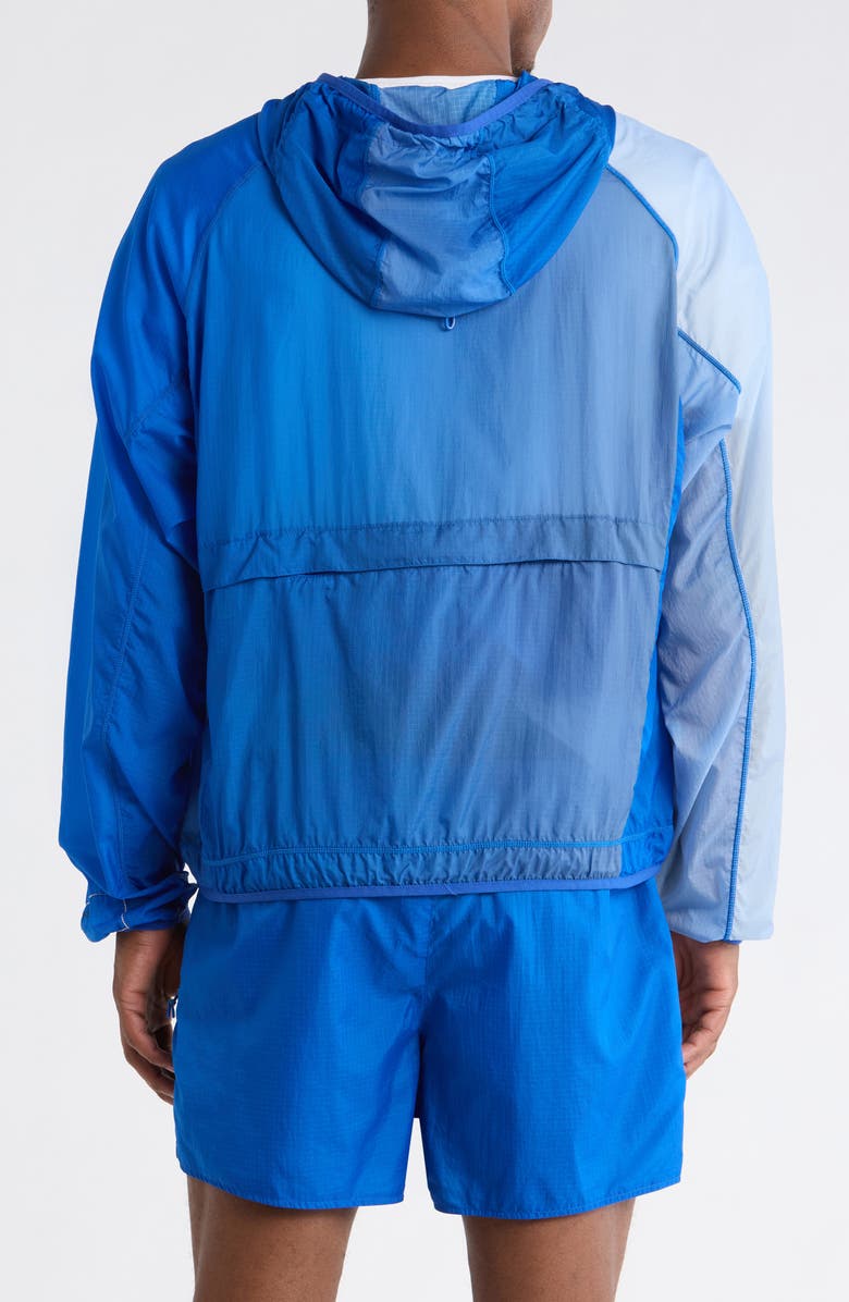 RC Outdoor Supply Griffith Colorblock Running Jacket, Alternate, color, Blue Gradient