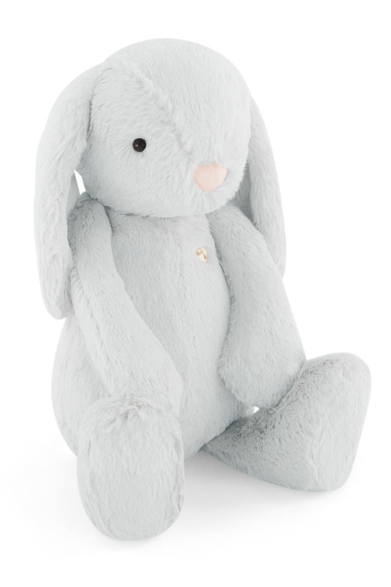 Penelope the Bunny Set of Two 12" Plush BFF Bunnies - Classic Collection, Alternate, color, Moonbeam & Silver PLUSH