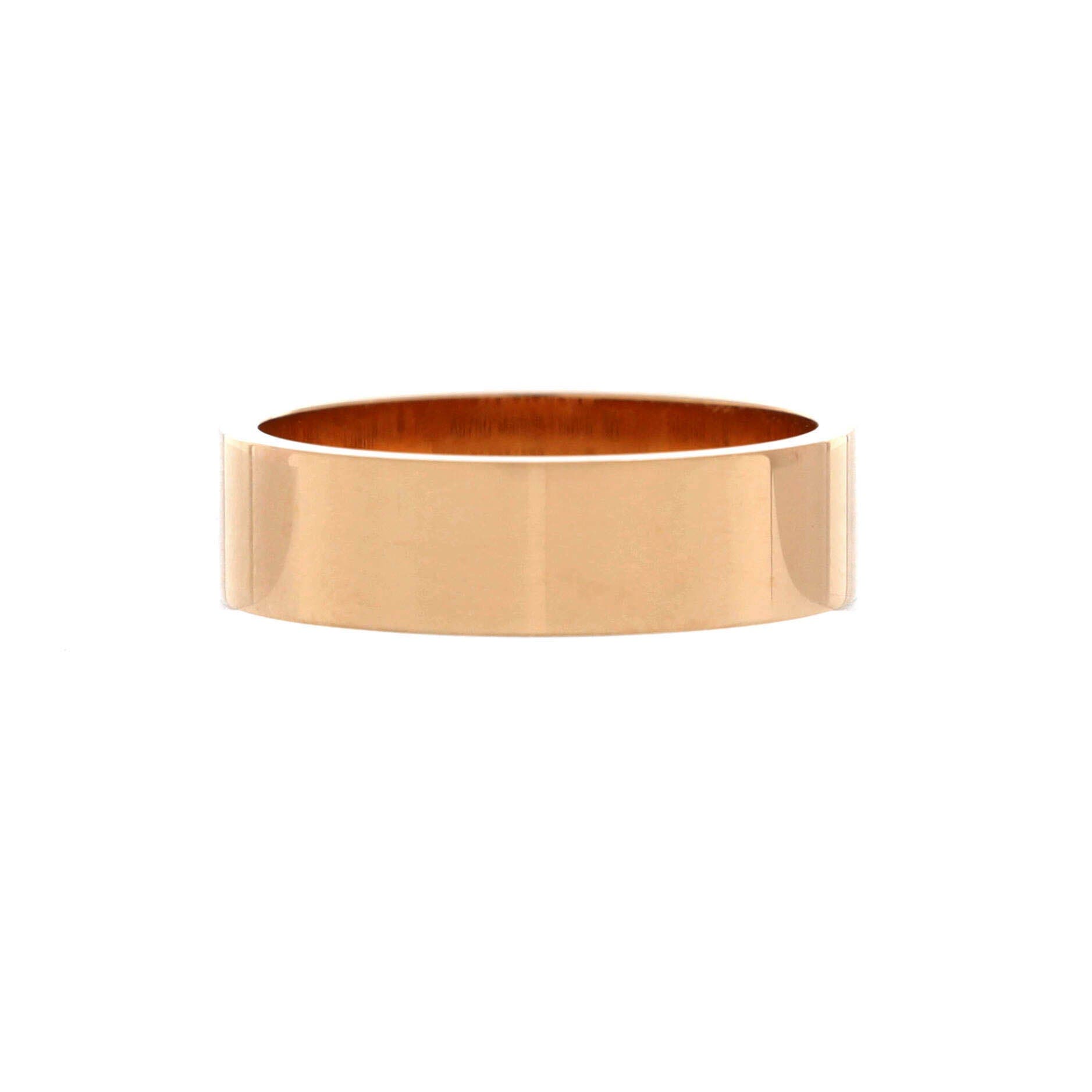 Pre-Owned Hermes Collier de Chien Ring 18K Rose Gold and Diamonds Small, Alternate, color, Rose Gold
