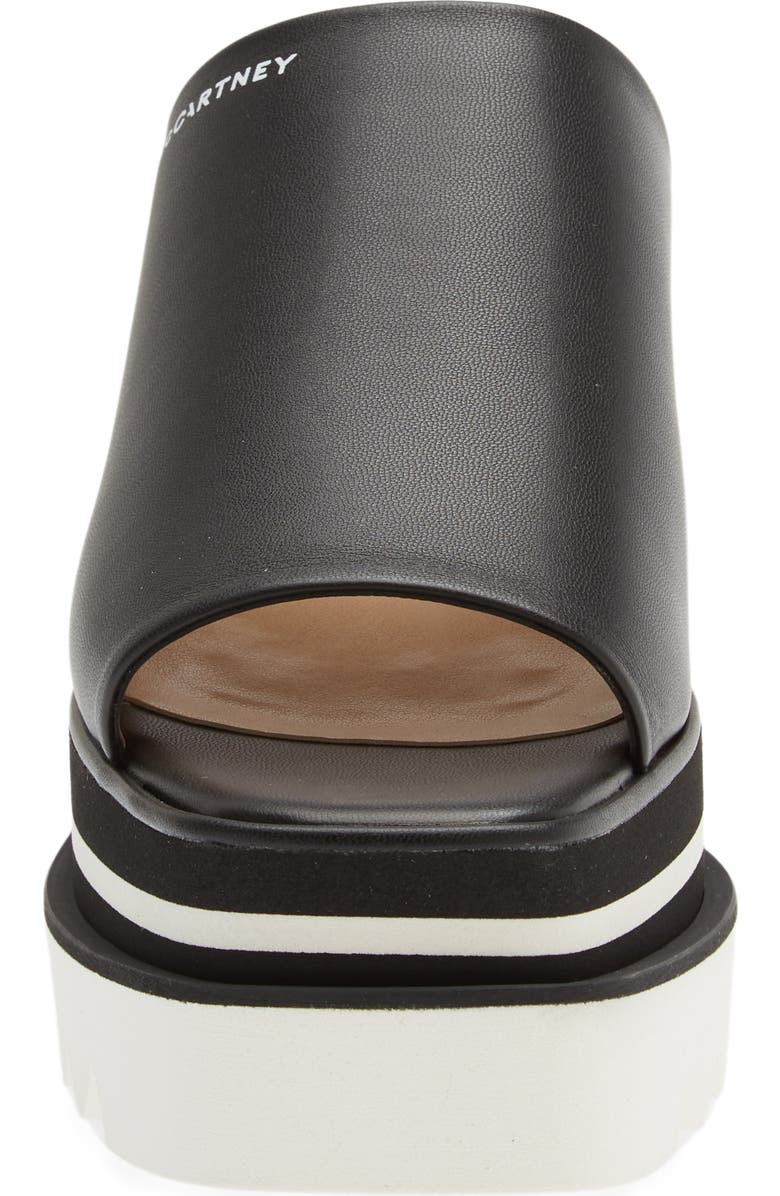 Stella McCartney Sneak-Elyse Platform Slide Sandal, Alternate, color,