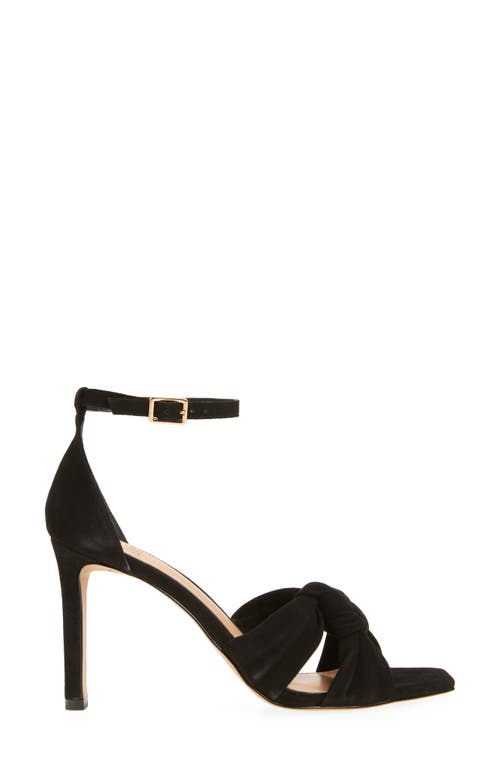 Vince Camuto Liyba Ankle Strap Sandal In Black